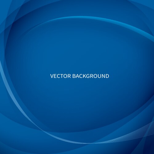 Abstract blue corporate wavy background Royalty Free Vector