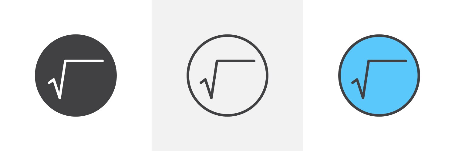 Radical Symbol Vector Images (over 1,500)
