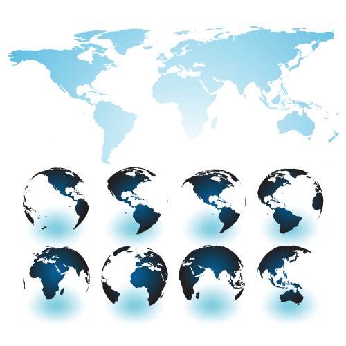 World Globe Vector Images (over 310,000)