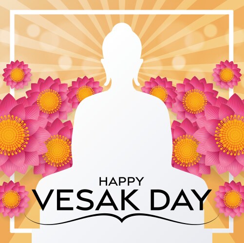 Happy Wesak Day Poster Vector Images (over 690)