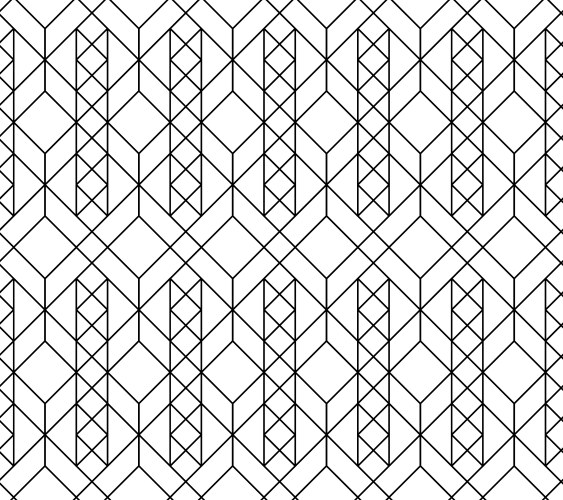 Rhombus seamless pattern Royalty Free Vector Image