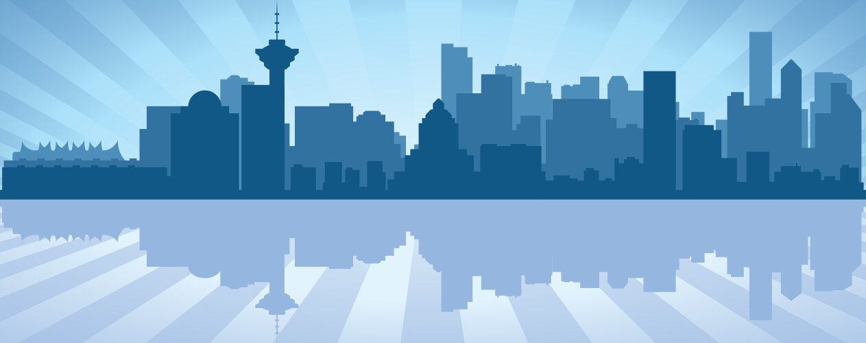 City skyline urban panorama Royalty Free Vector Image