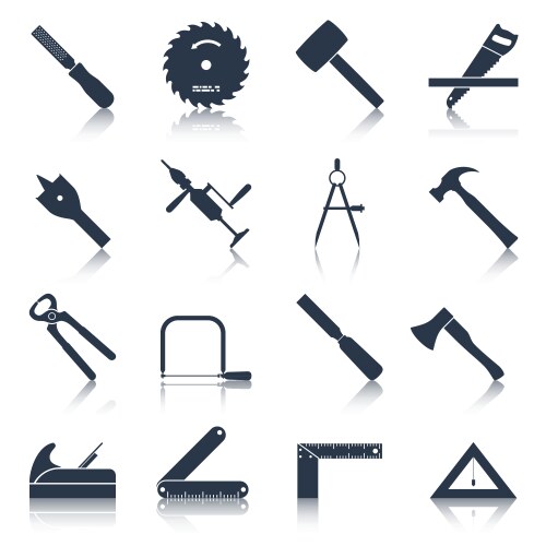 Tools Royalty Free Vector Image - VectorStock