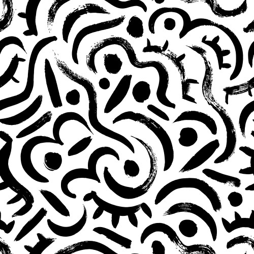 Human brain hand drawn doodle icon Royalty Free Vector Image