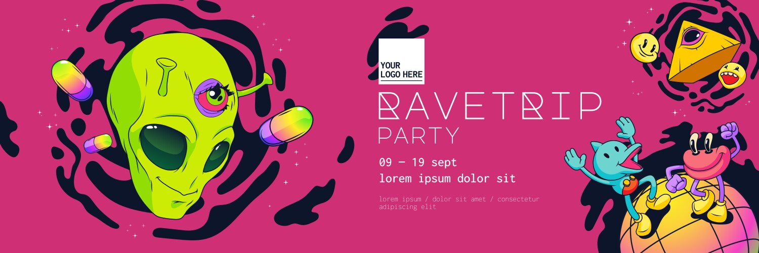 Rave Vector Images (over 35,000)