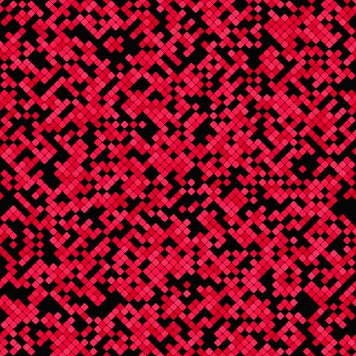 red abstract seamless diagonal square pattern vector image vector image