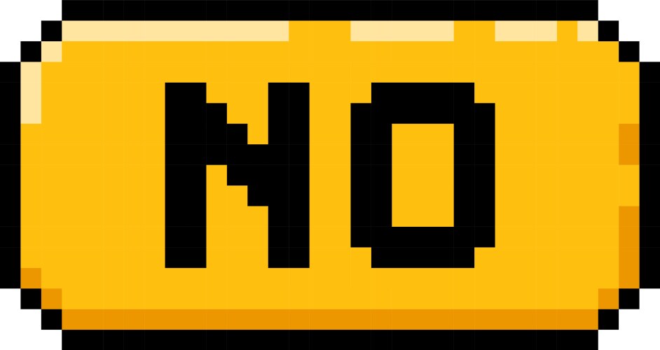 Ui ux game user software interface pixel art vektorbild