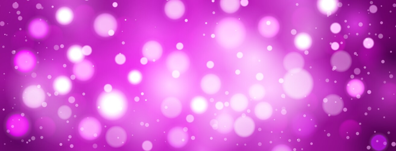 Abstract background with bokeh effect vector image