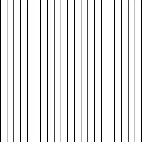 Parallel Line Stripe Pattern vector image