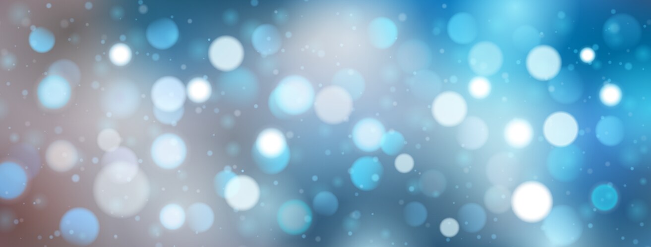 abstract background with bokeh effect vector