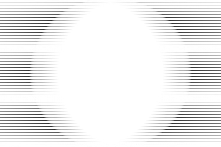Abstract geometric pattern with gradient lines vector image