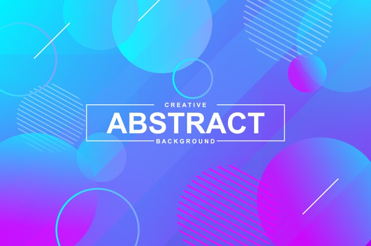 abstract background design with dynamic liquid vector