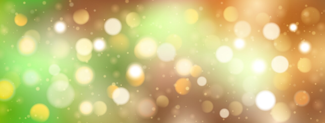 abstract background with bokeh effect vector image