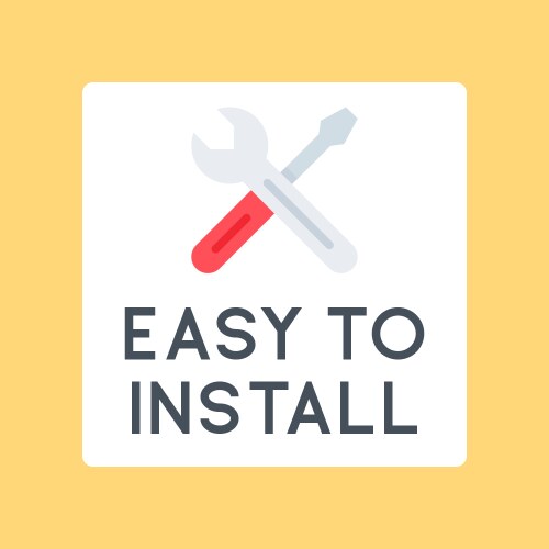 Easy Install Toolkit Icon Vector Image