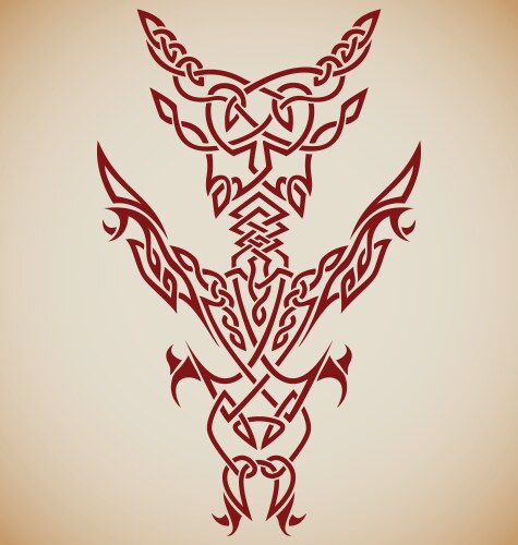 Tribal art Vector Image