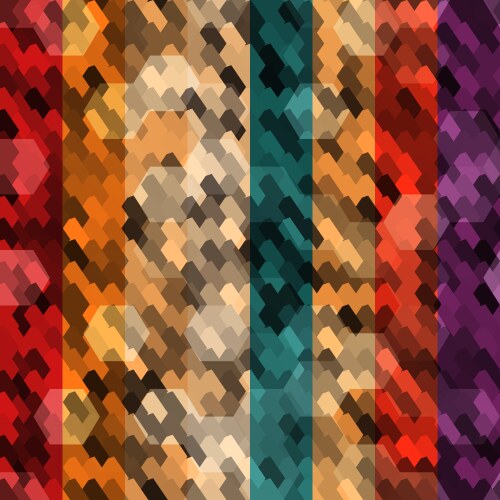 abstract color scale seamless vector image