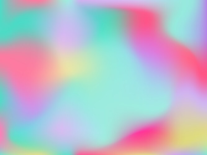 Gradient mesh abstract background vector image