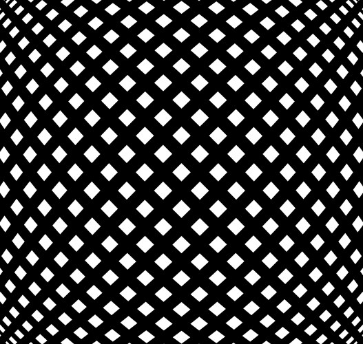 Grid mesh pattern with distortion abstract vector image