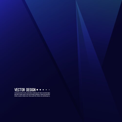 Abstract Dark Blue Gradient Background Royalty Free Vector