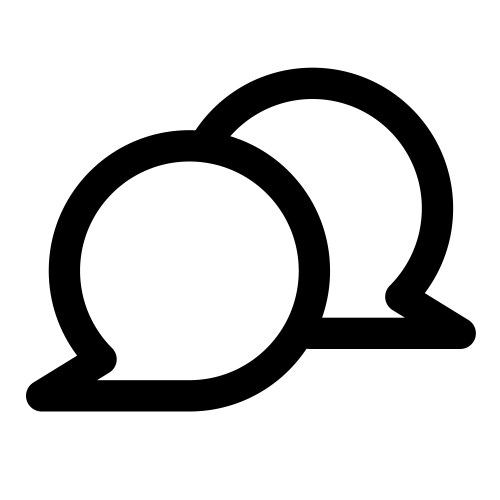 Use chat box to send immediate messages vector image