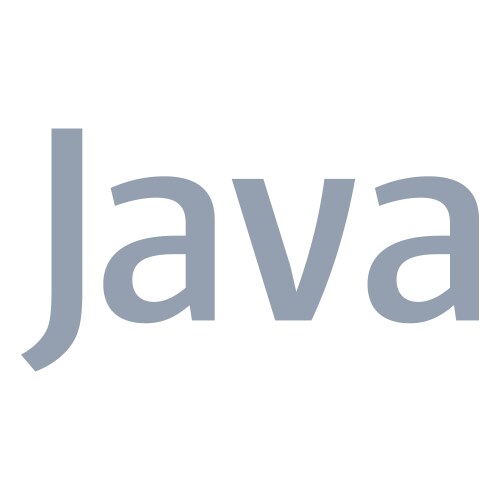 Java programming language flat vektorbild