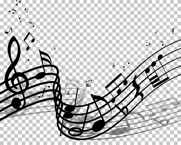 Musical notes Royalty Free Vector Image - VectorStock