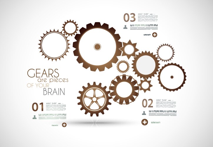 Tech and Data Concepts Background vector image