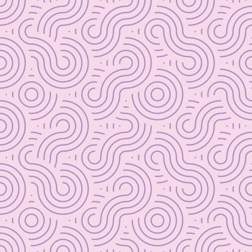 Abstract Scroll Pattern Background vector image