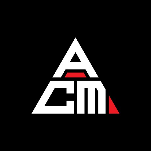 Acm logos Vector Images & Graphics for Commercial Use | VectorStock
