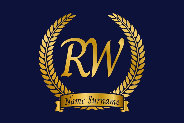 Letter Rw Logo Vector Images (over 1,900)