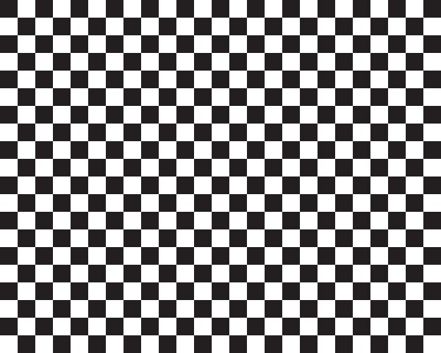 checkerboard seamless pattern vector image vector image