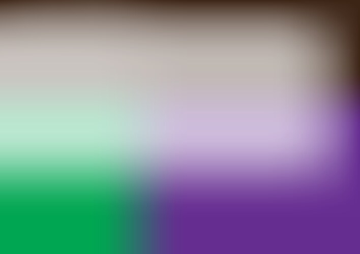 Abstract soft multi-color gradient background vector image