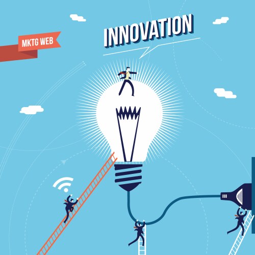 Innovation Vector Images (over 580,000)
