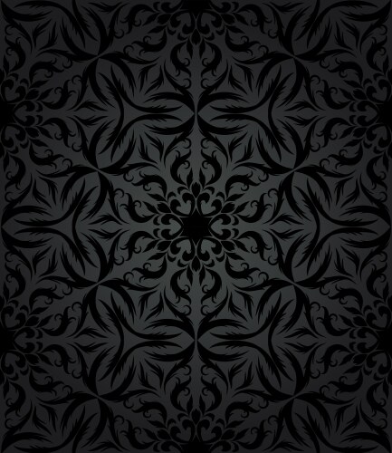Vintage seamless pattern Royalty Free Vector Image