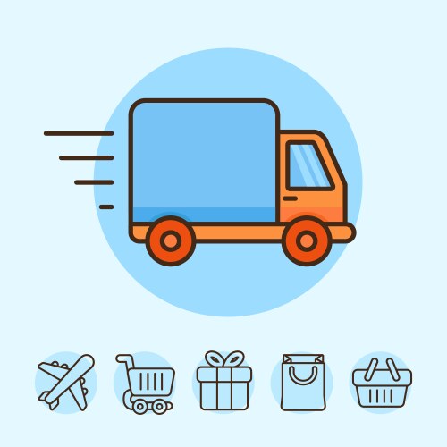 Delivery Vector Images (over 660,000)
