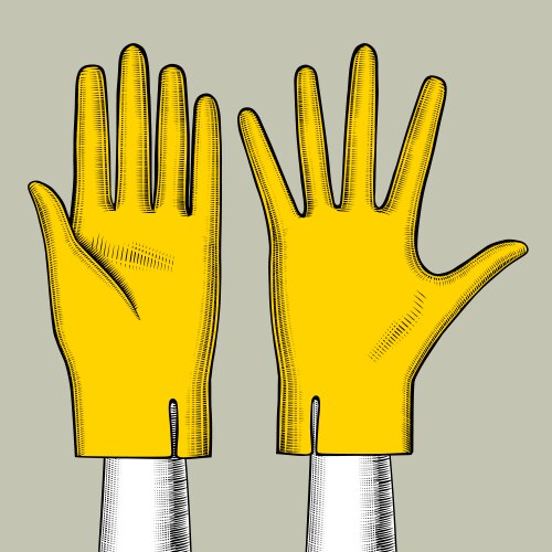Yellow Hand Vector Images (over 130,000)