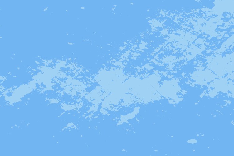 Blue grunge texture Vector Image