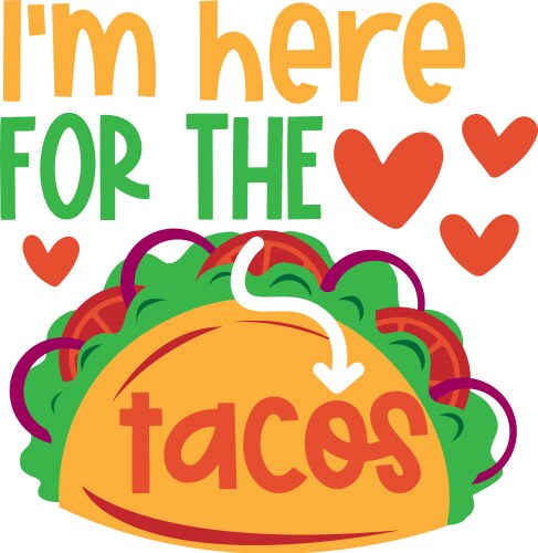 Fiesta Lettering - Celebration Vector Image