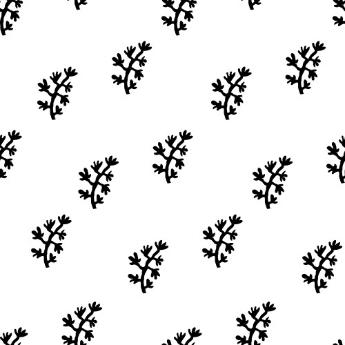 Floral seamless pattern Royalty Free Vector Image