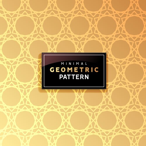 Abstract geometric minimal pattern with seamless vector image