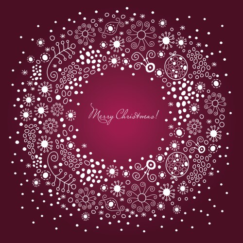 Round gold frame or border Royalty Free Vector Image