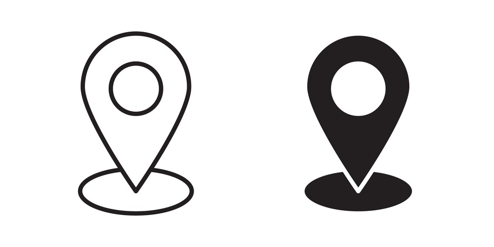 Pictogram map Vector Images & Graphics for Commercial Use | VectorStock