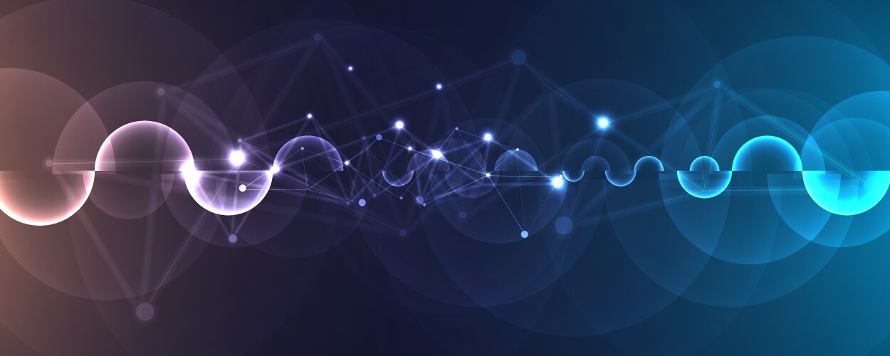 Cloud Computing Technology Background vector image