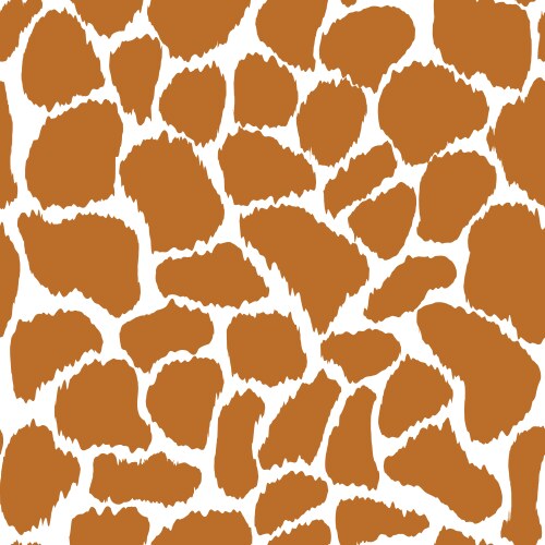 Giraffe seamless pattern skin print design Vector Image