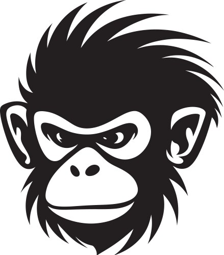 Primate Vector Images (over 22,000)
