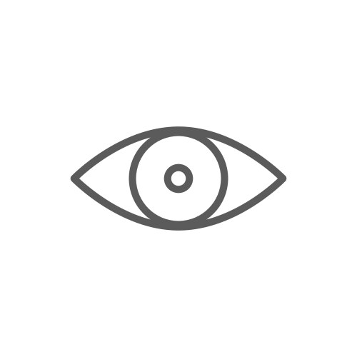 Eye icon set Royalty Free Vector Image - VectorStock