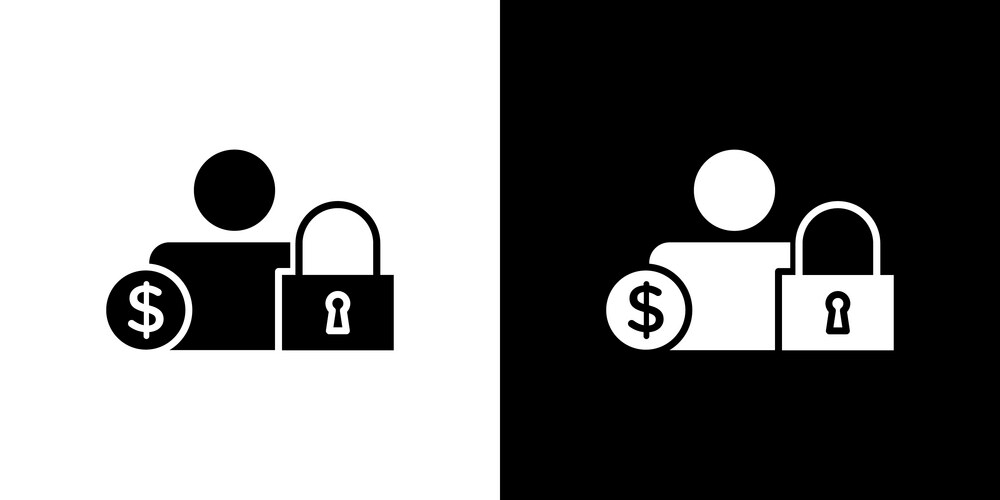 Guarantor icon Vector Images & Graphics for Commercial Use | VectorStock