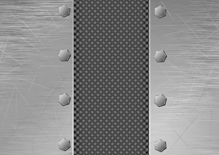 Metal Pattern Plate Vector Metal plate Royalty Free Vector Image - VectorStock