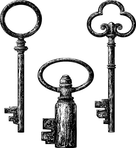 Old Key Vector Images (over 21,000)