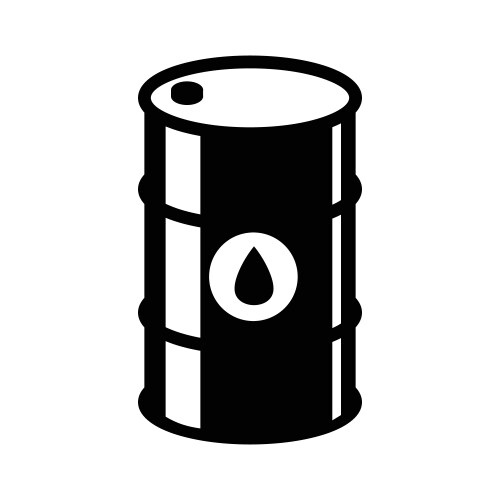 Oil barrel Royalty Free Vector Image - VectorStock